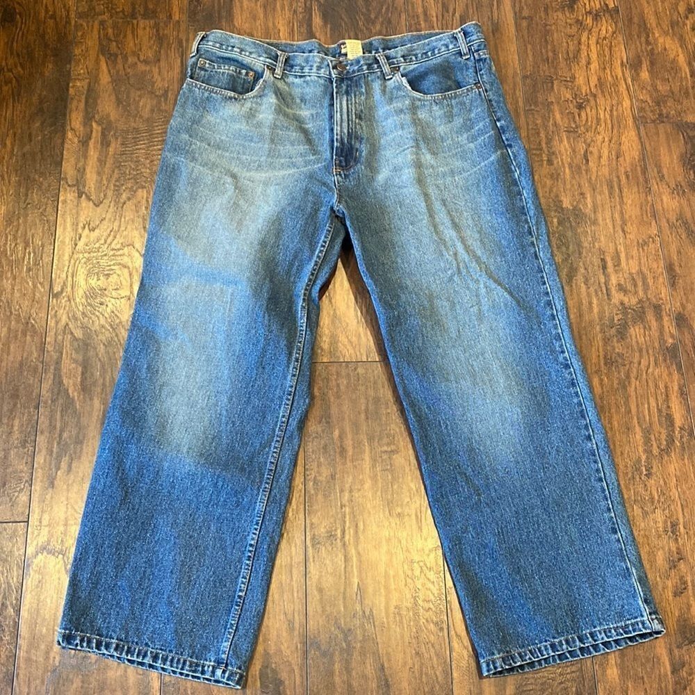 Vtg Steve & Barry’s jeans 100% cotton size 42 by 30 in EUC